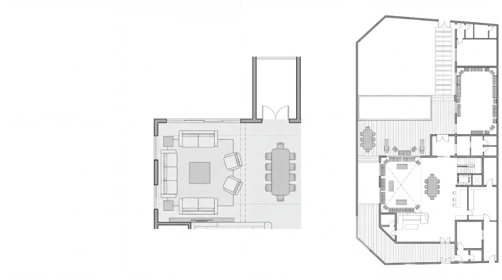 Living Area Layout