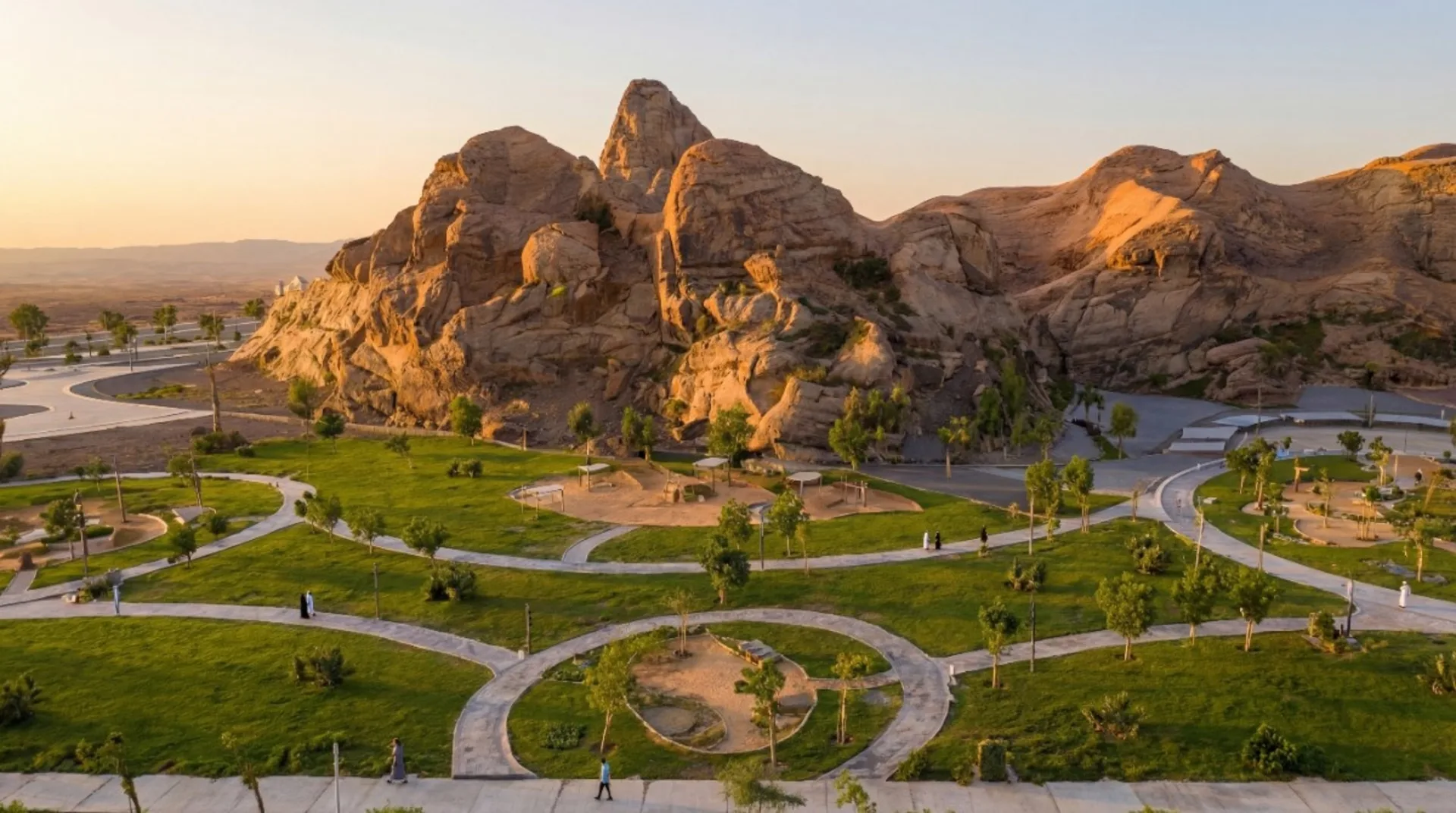 حديقة الجبل — تفاصيل