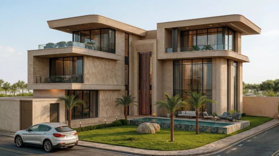 Exterior Day View