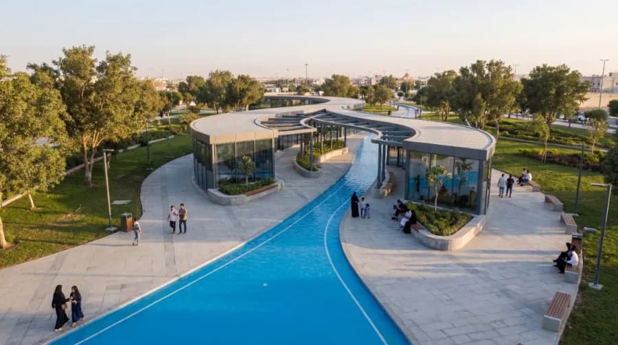الجناح والمحور المائي