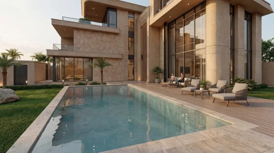 Pool Terrace